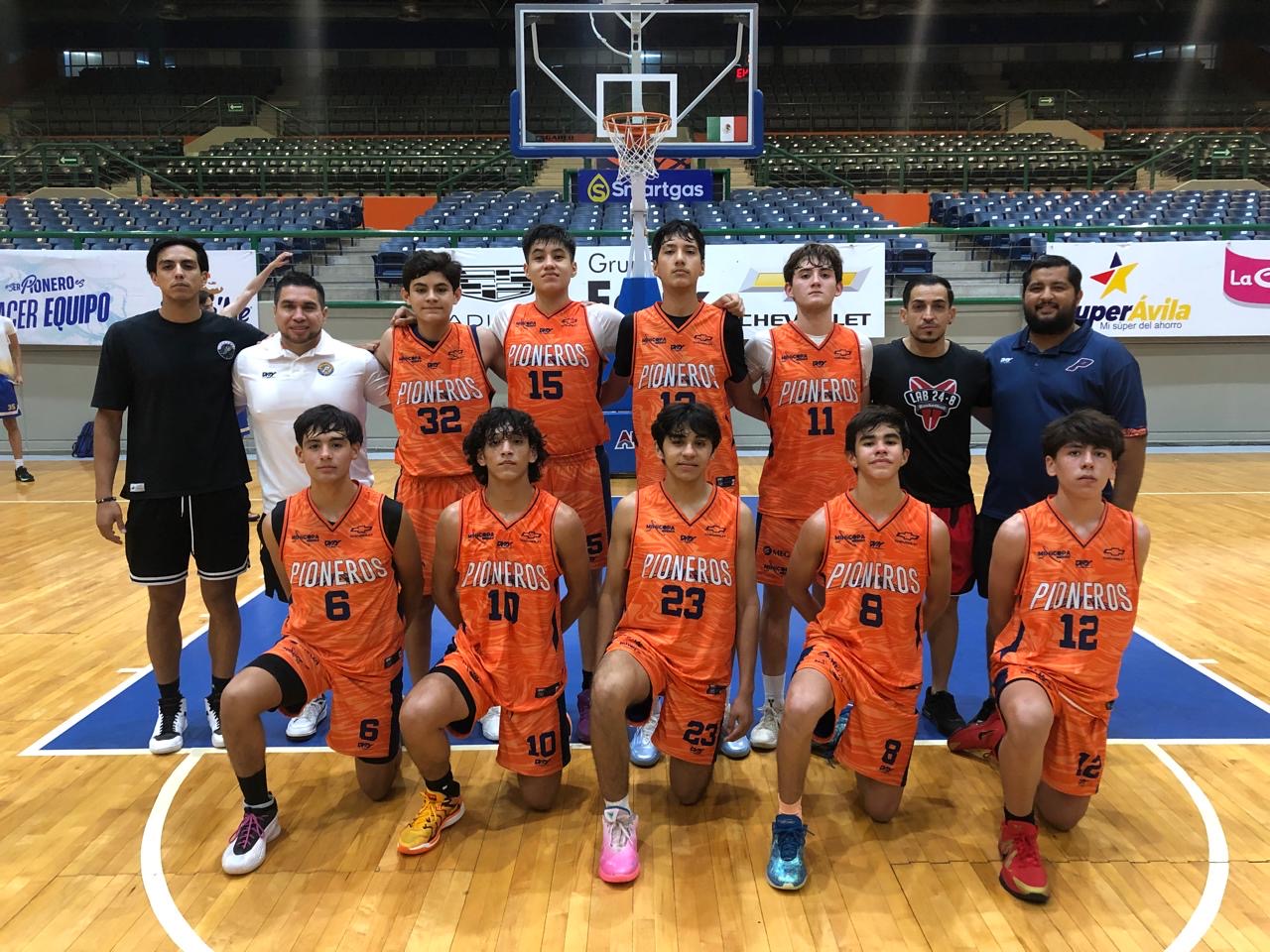 Pioneros de Los Mochis cierra fuerte previo a la MINICOPA.