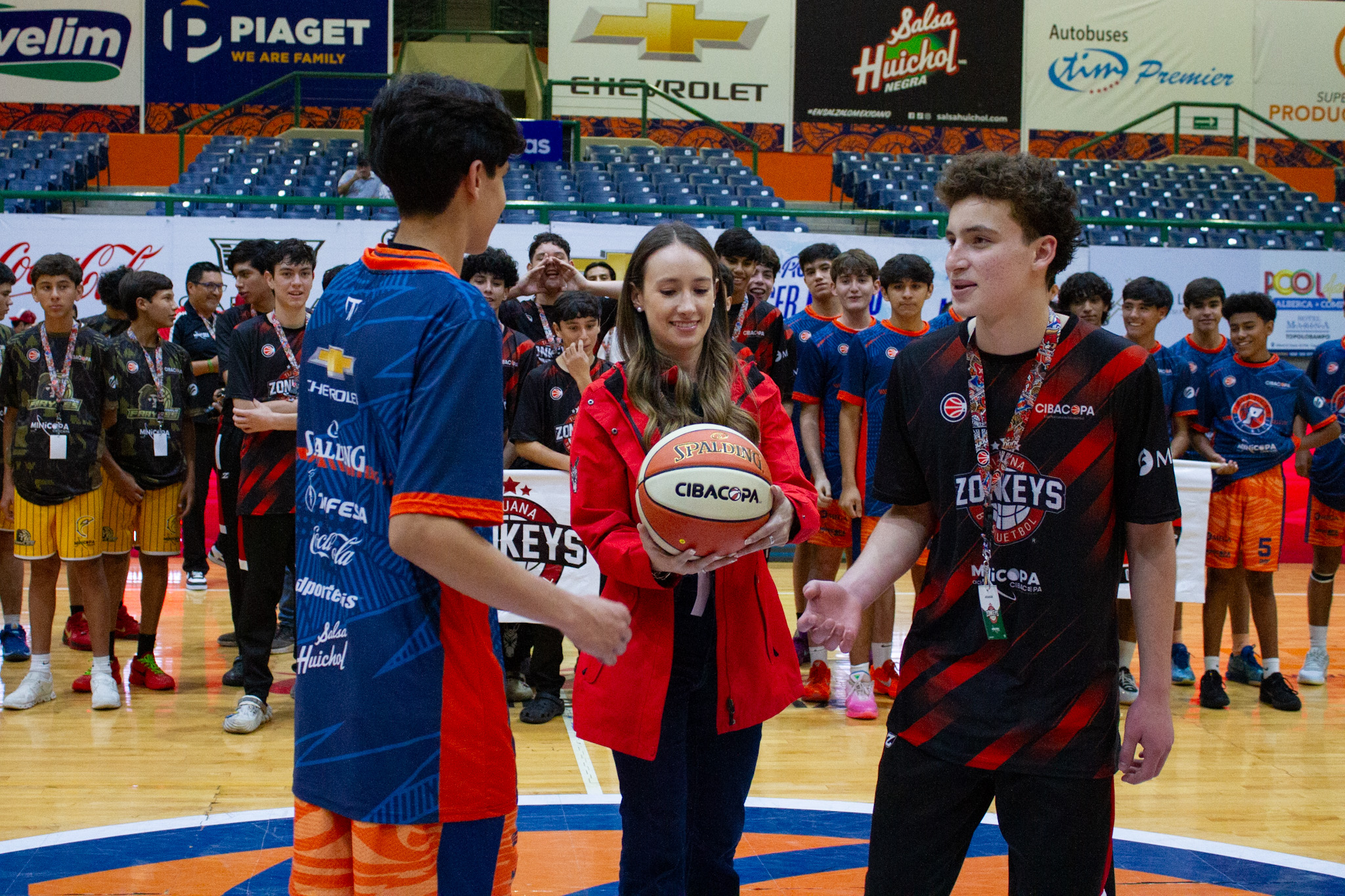 Inician las acciones del deporte ráfaga en la ciudad de Los Mochis.