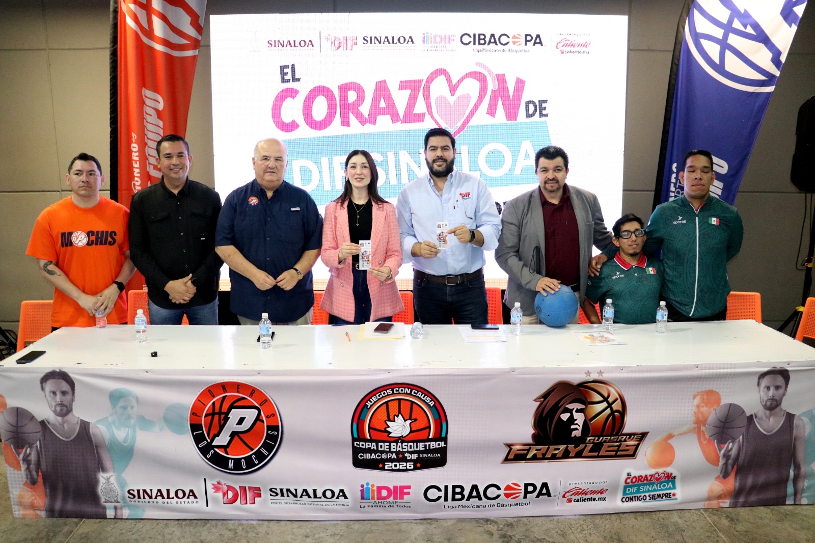 Anuncian los juegos con causa del DIF Sinaloa en Ahome.