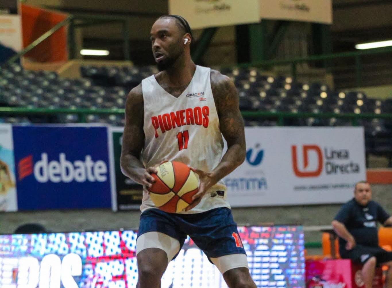 Arnett Moultrie ha sido el mejor hombre de Pioneros.