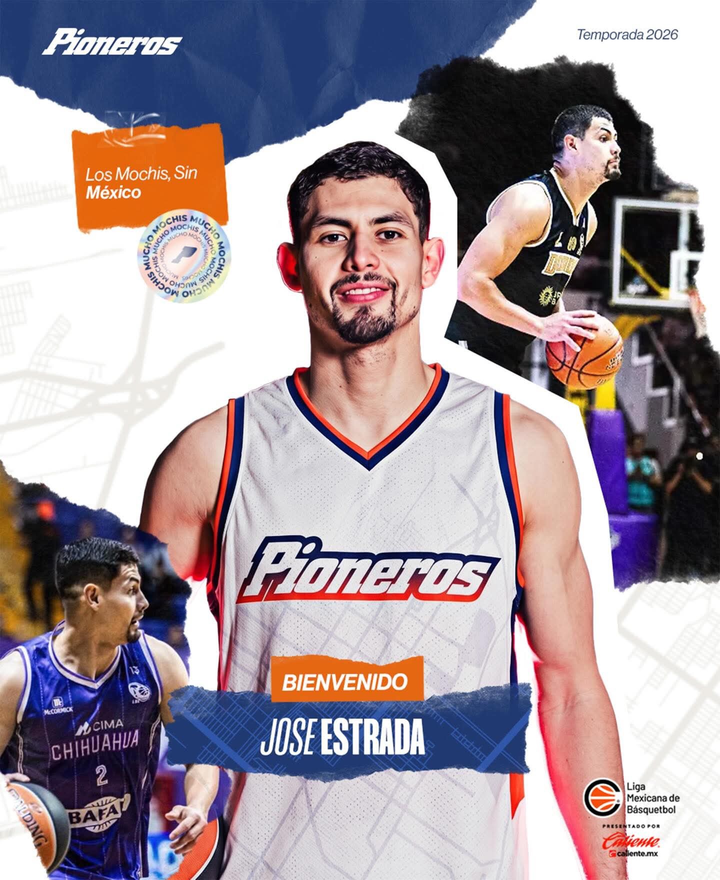 Pioneros suma jerarquía de Selección Nacional con la llegada de Estrada.