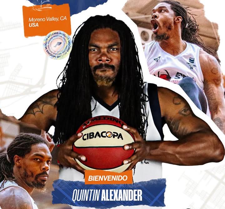 Experiencia, fuerza y compromiso en la duela es lo que aportará es5e jugador a la plantilla mochitense.