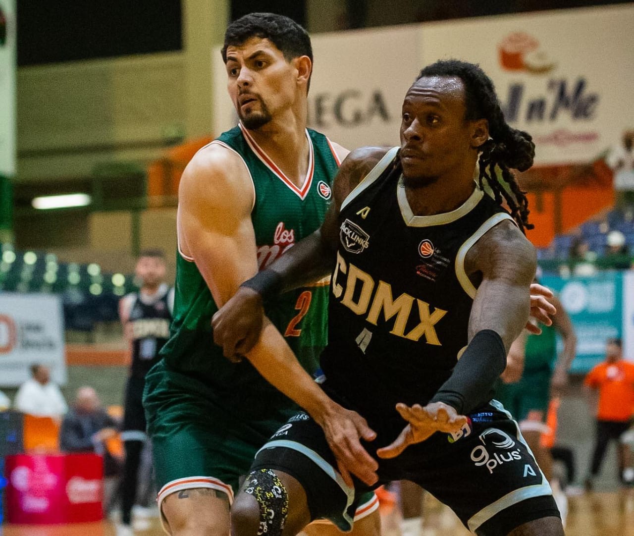 Los de casa caen con marcador de 108-98 ante los capitalinos.